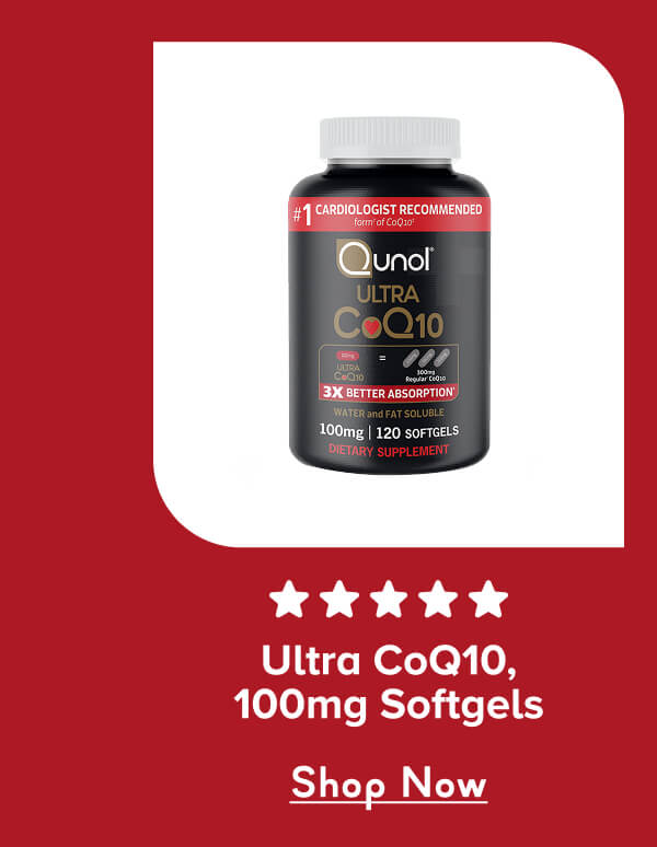 Ultra CoQ10, 100mg Softgels