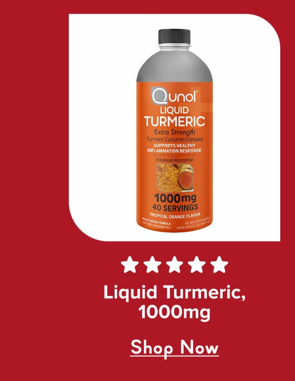 Liquid Turmeric, 1000mg