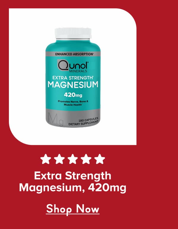 Extra Strength Magnesium, 420mg