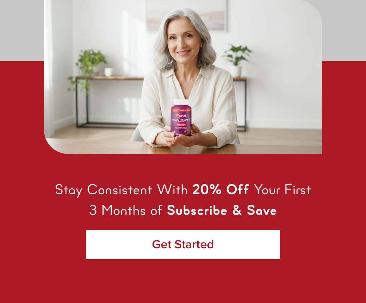 Stay Consistent With 20% Off Your First 3 Months of Subscribe & Save