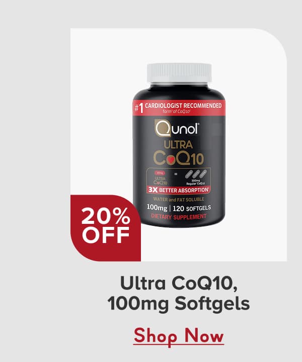 Ultra CoQ10, 100mg Softgels