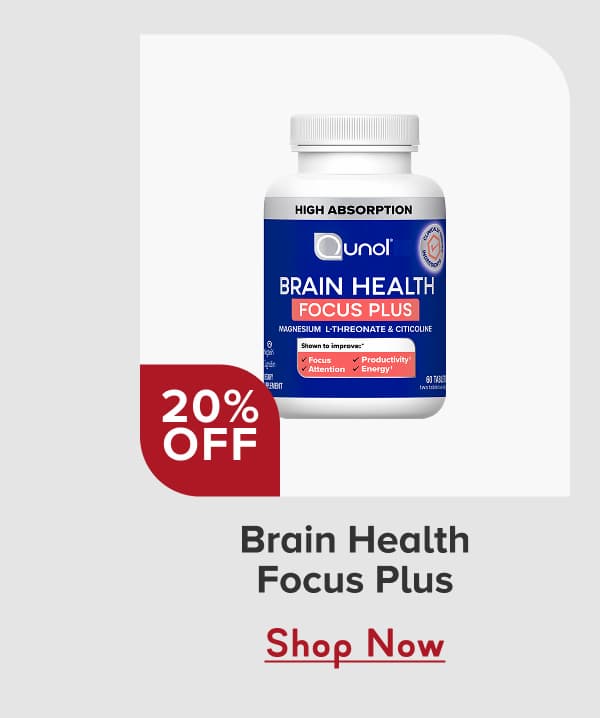 Brain Health - Focus Plus