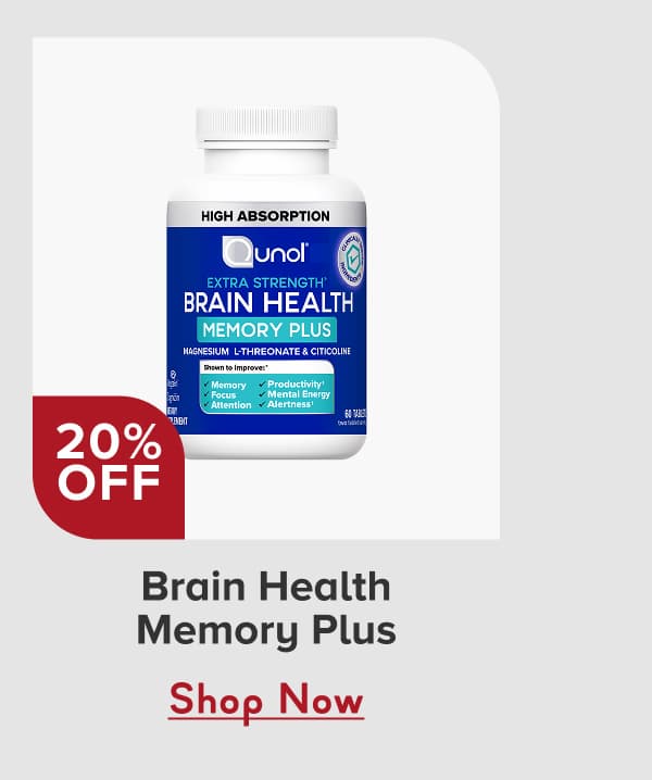 Brain Health - Memory Plus