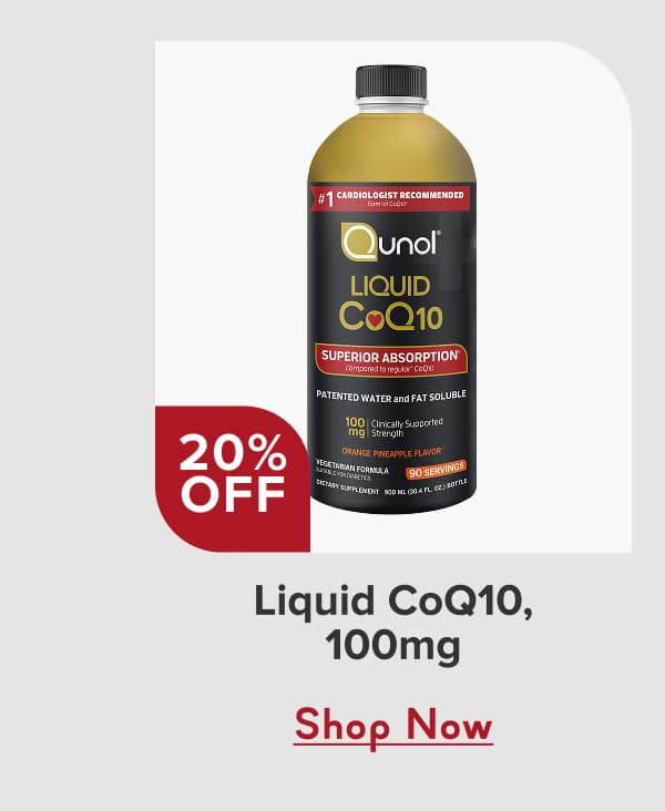 Liquid CoQ10, 100mg