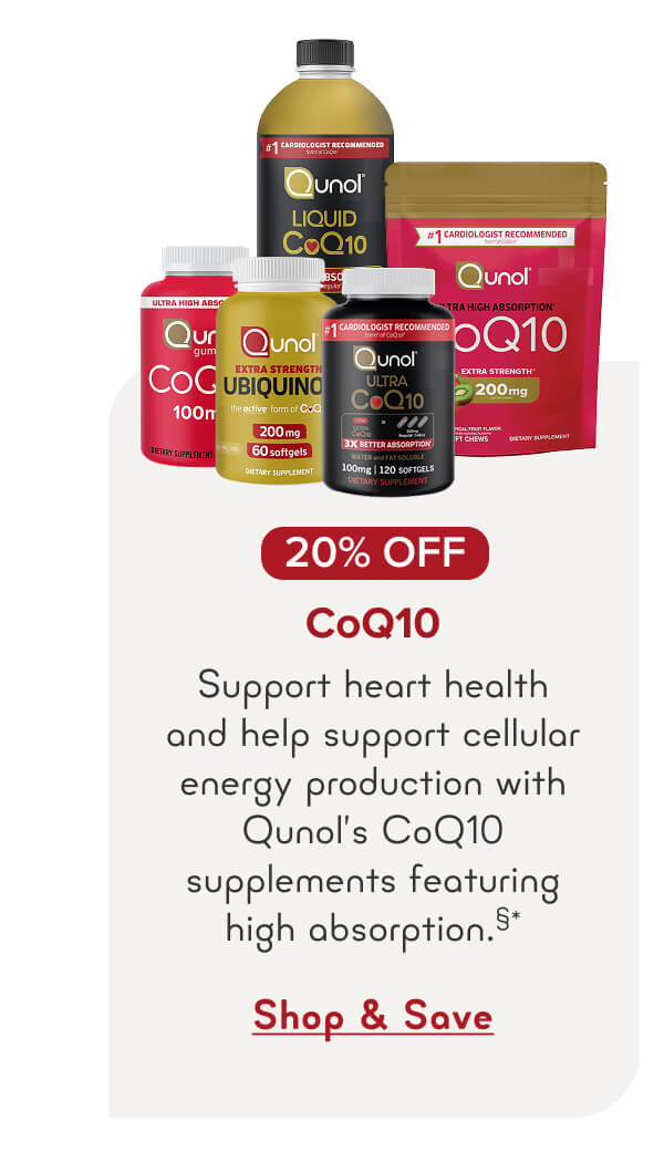 Shop CoQ10