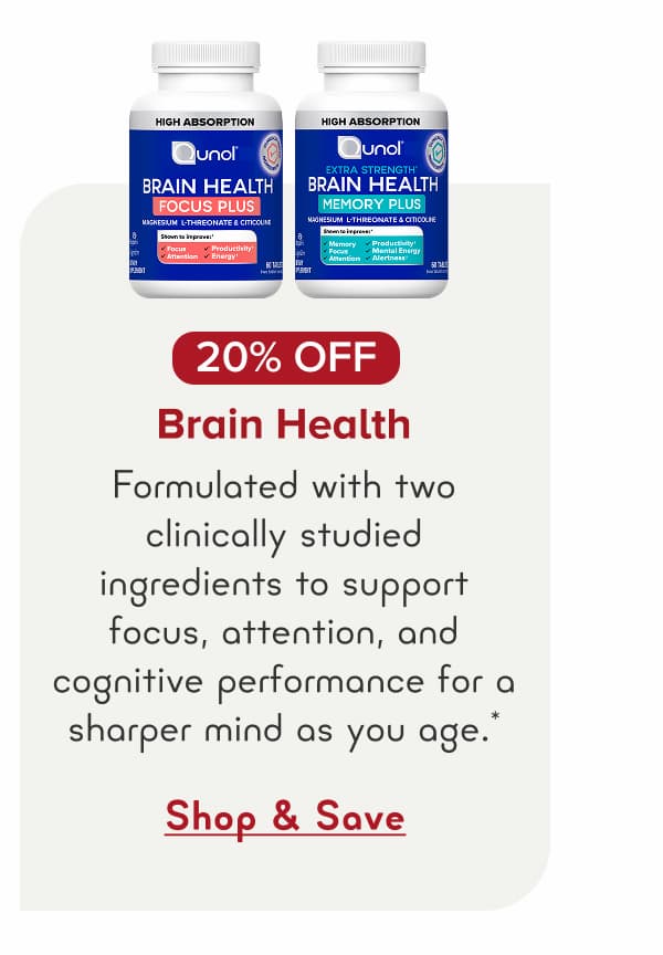 Shop Brain Health