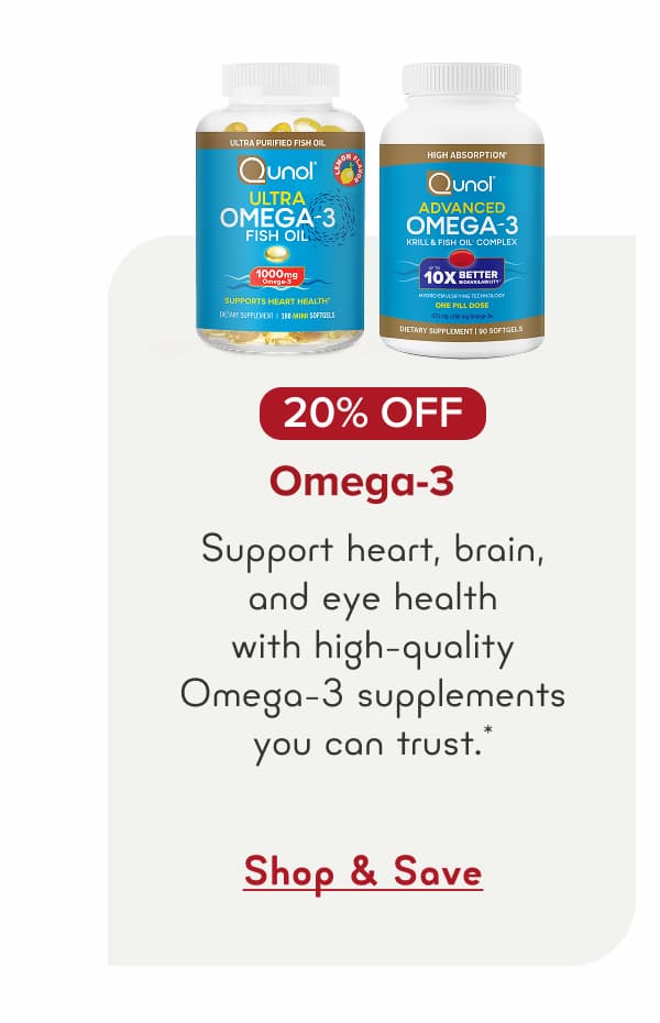 Shop Omega-3