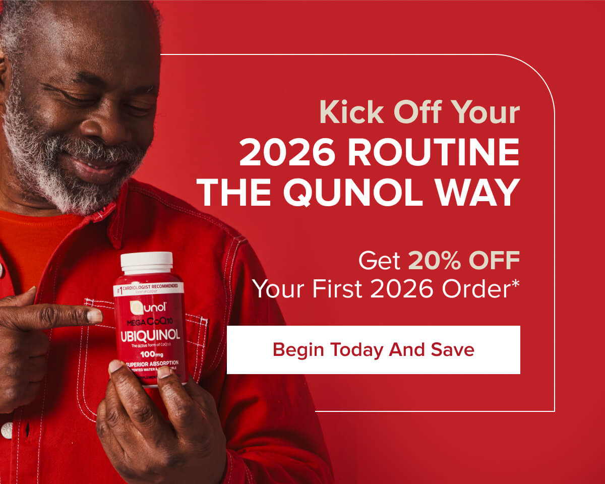 Kick Off Your 2026 Routine The Qunol Way