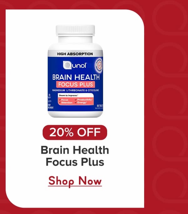 Brain Health Focus Plus