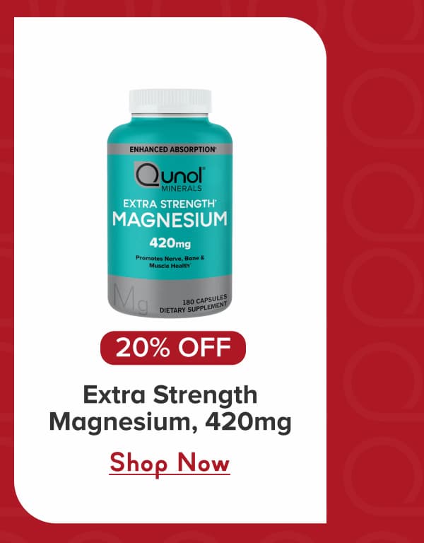 Extra Strength Magnesium, 420mg