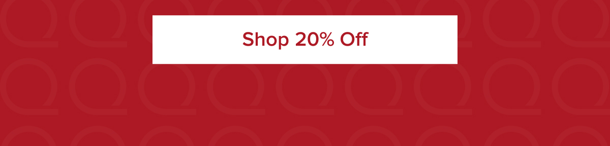 Shop 20% Off