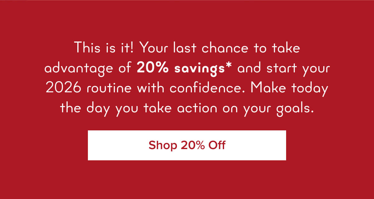 Shop 20% Off