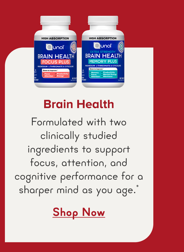 Shop Brain Health