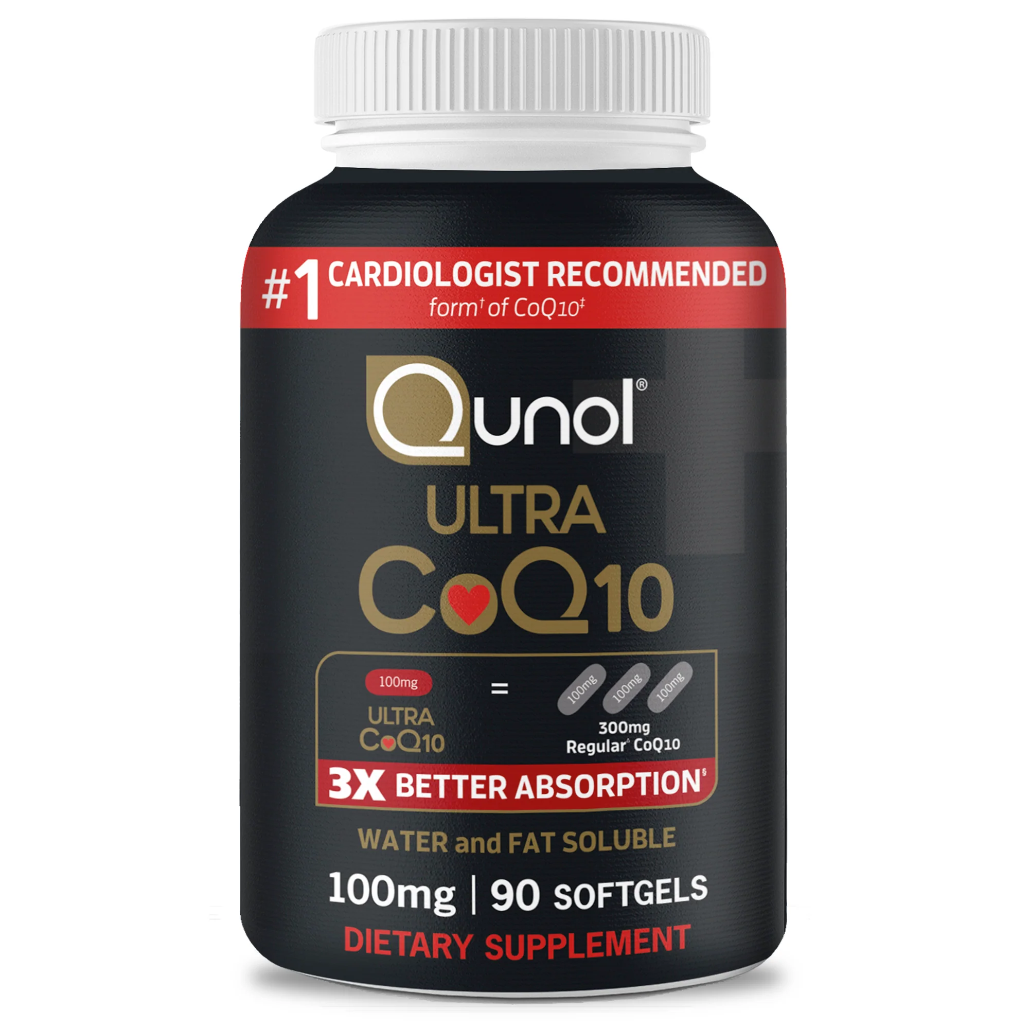 Image of Ultra CoQ10, 100mg Softgels