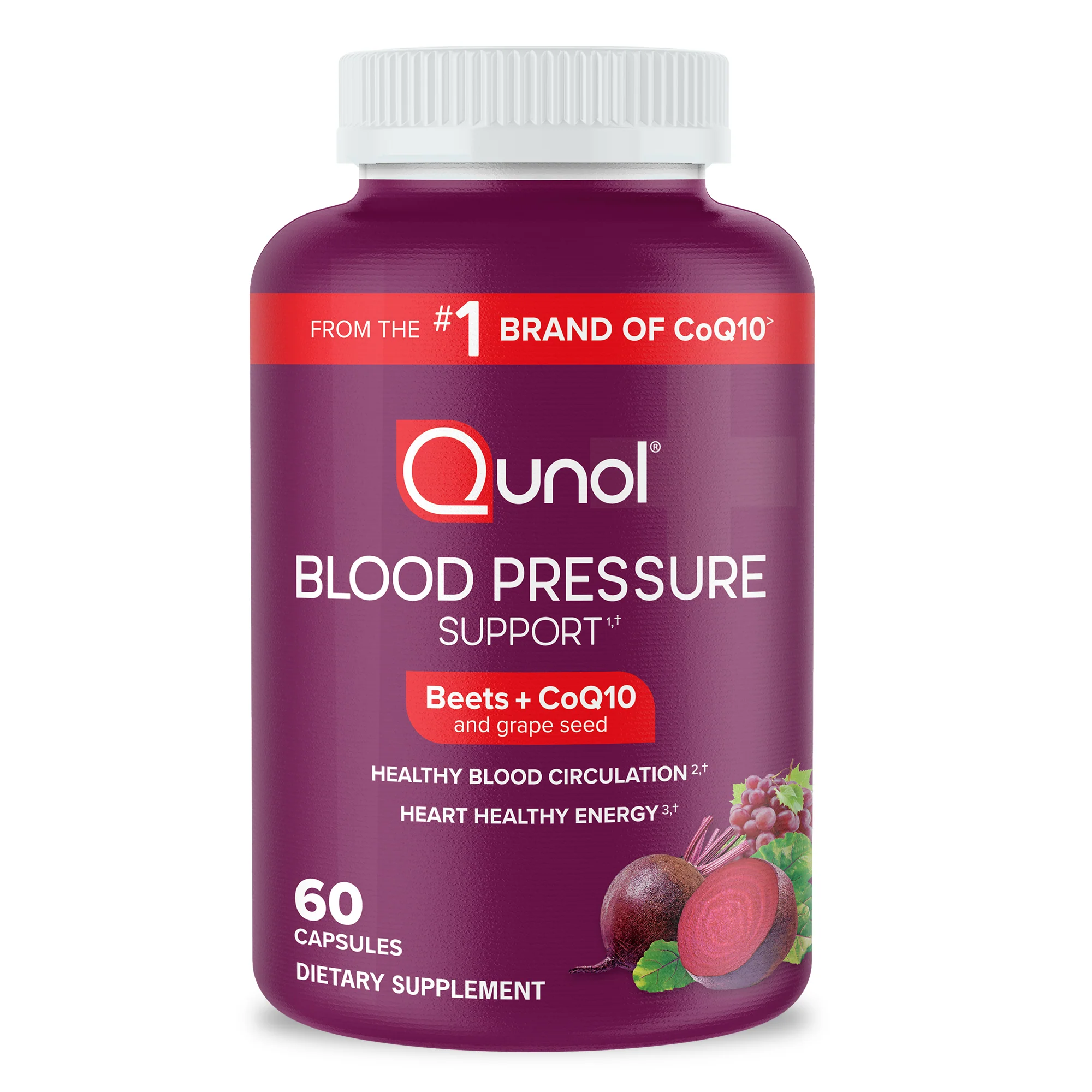 Image of Blood Pressure Support Capsules, 1180mg