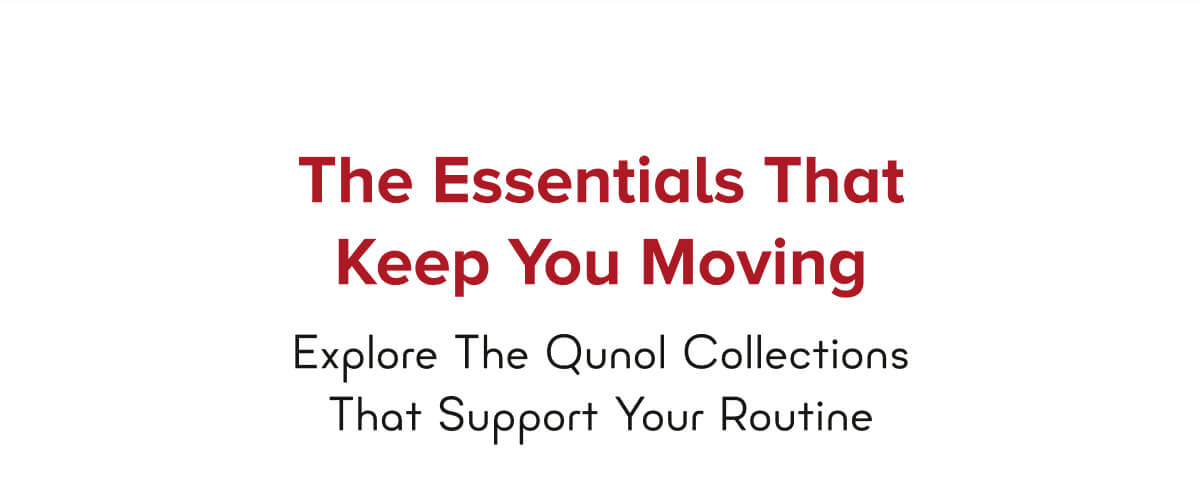 The Essentials That Keep You Moving