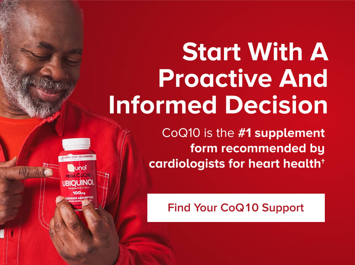 Find Your CoQ10 Support