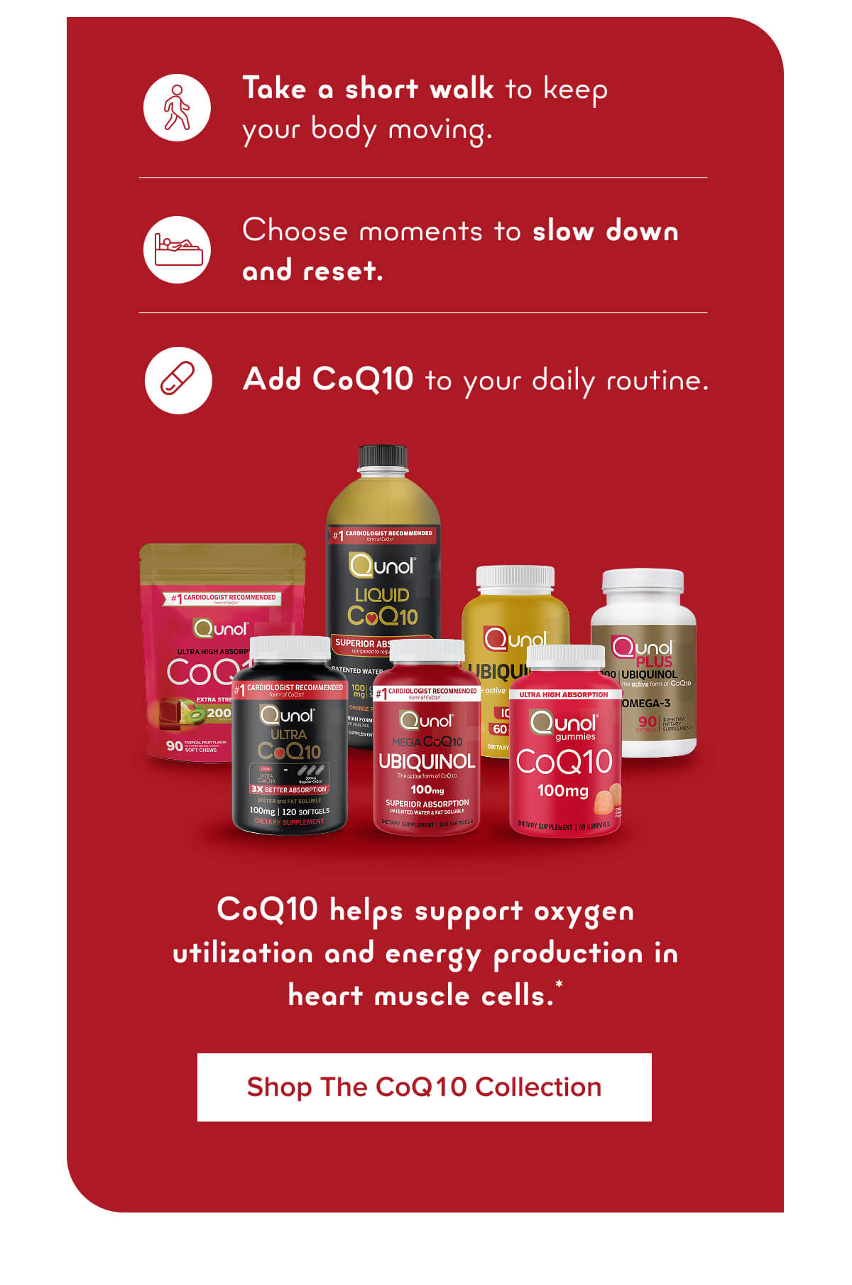 Shop the CoQ10 Collection