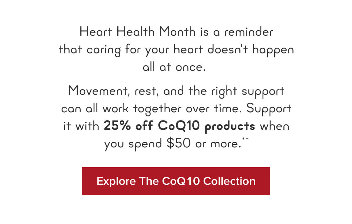Explore the CoQ10 Collection