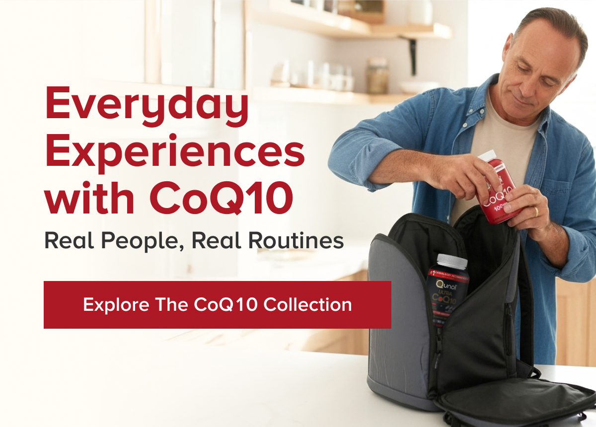 Everyday Experiences with CoQ10