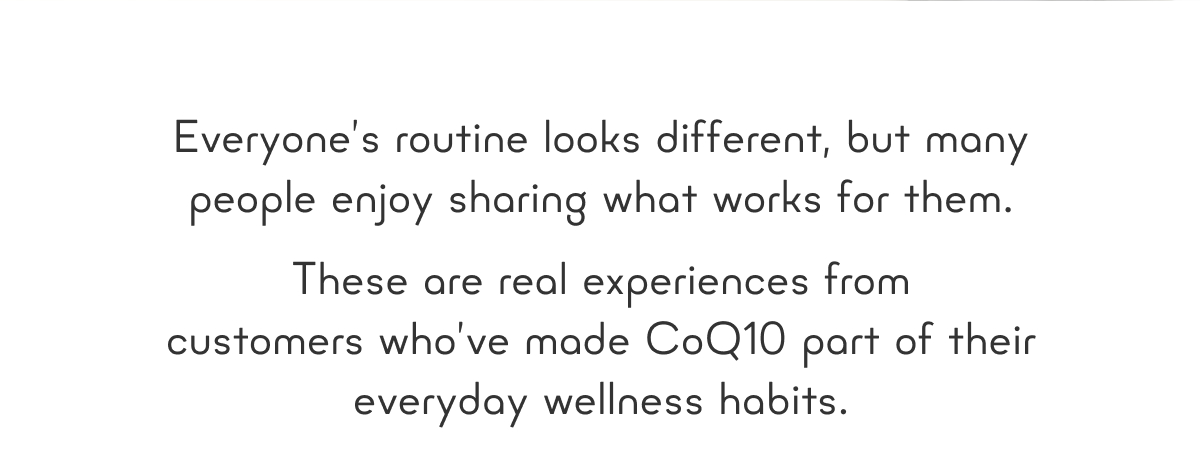 Real People, Real Routines