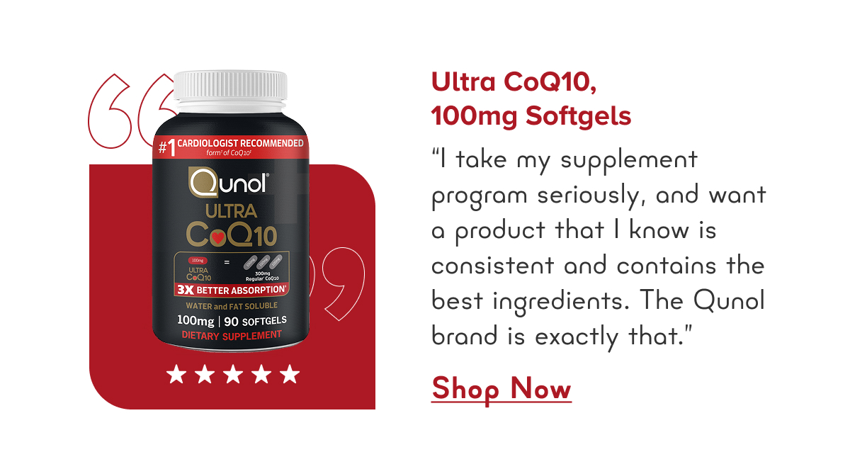 Ultra CoQ10, 100mg Softgels