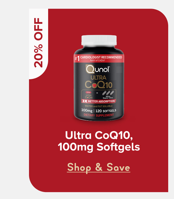 Ultra CoQ10, 100mg Softgels