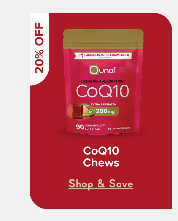 CoQ10 Chews