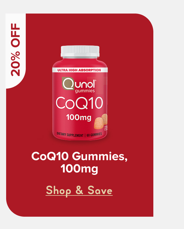 CoQ10 Gummies, 100mg