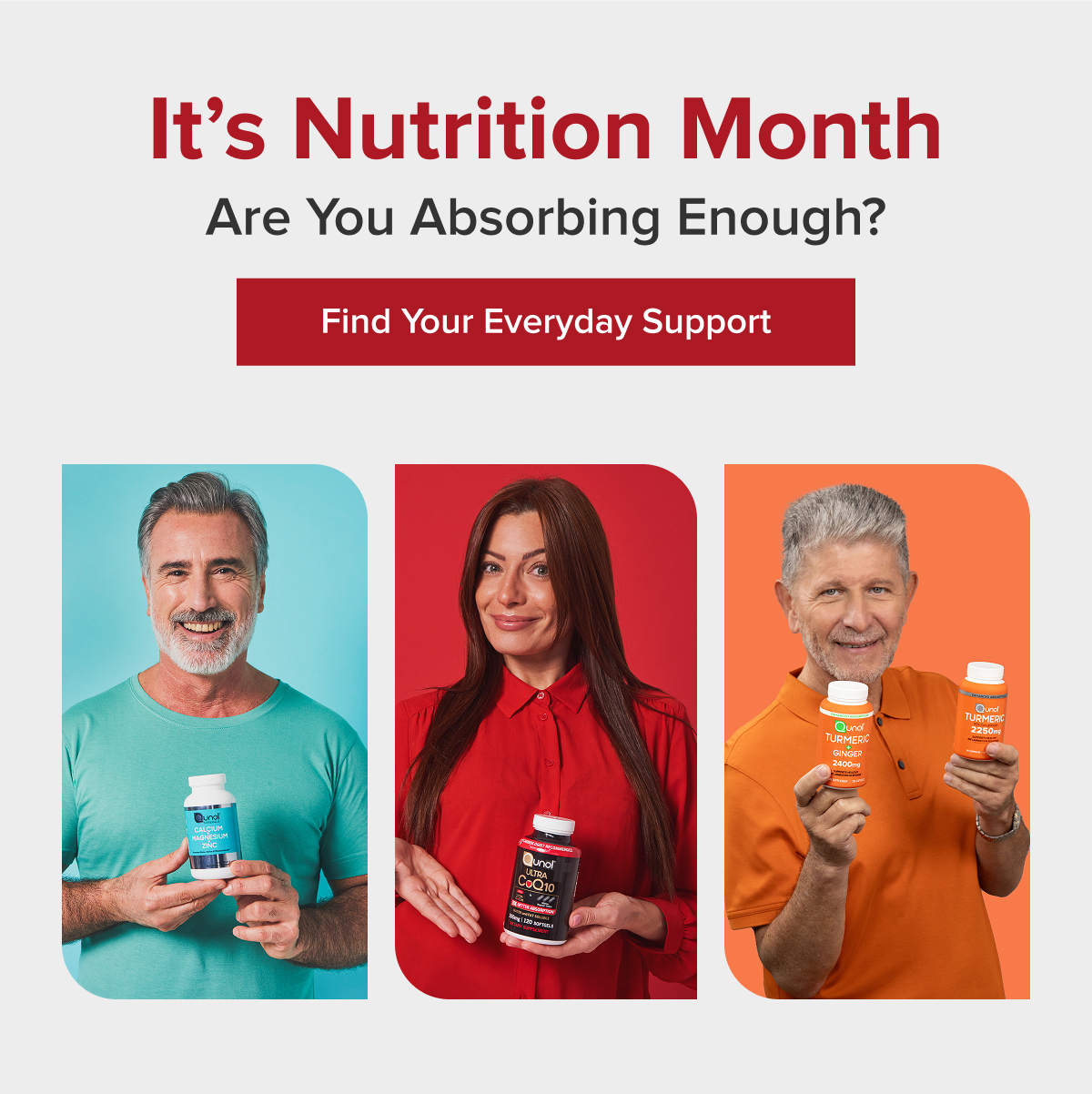 It's Nutrition Month