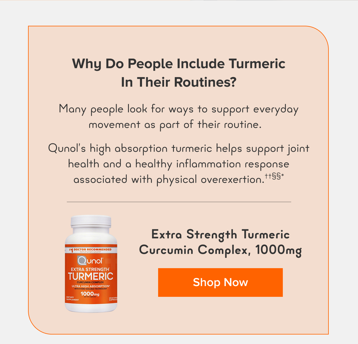 Why Do People Include Turmeric in Their Routines?
