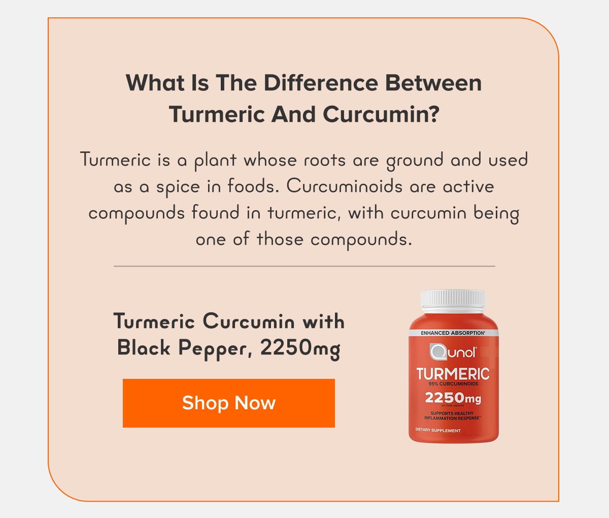 What is The Difference Between Turmeric And Curcumin?