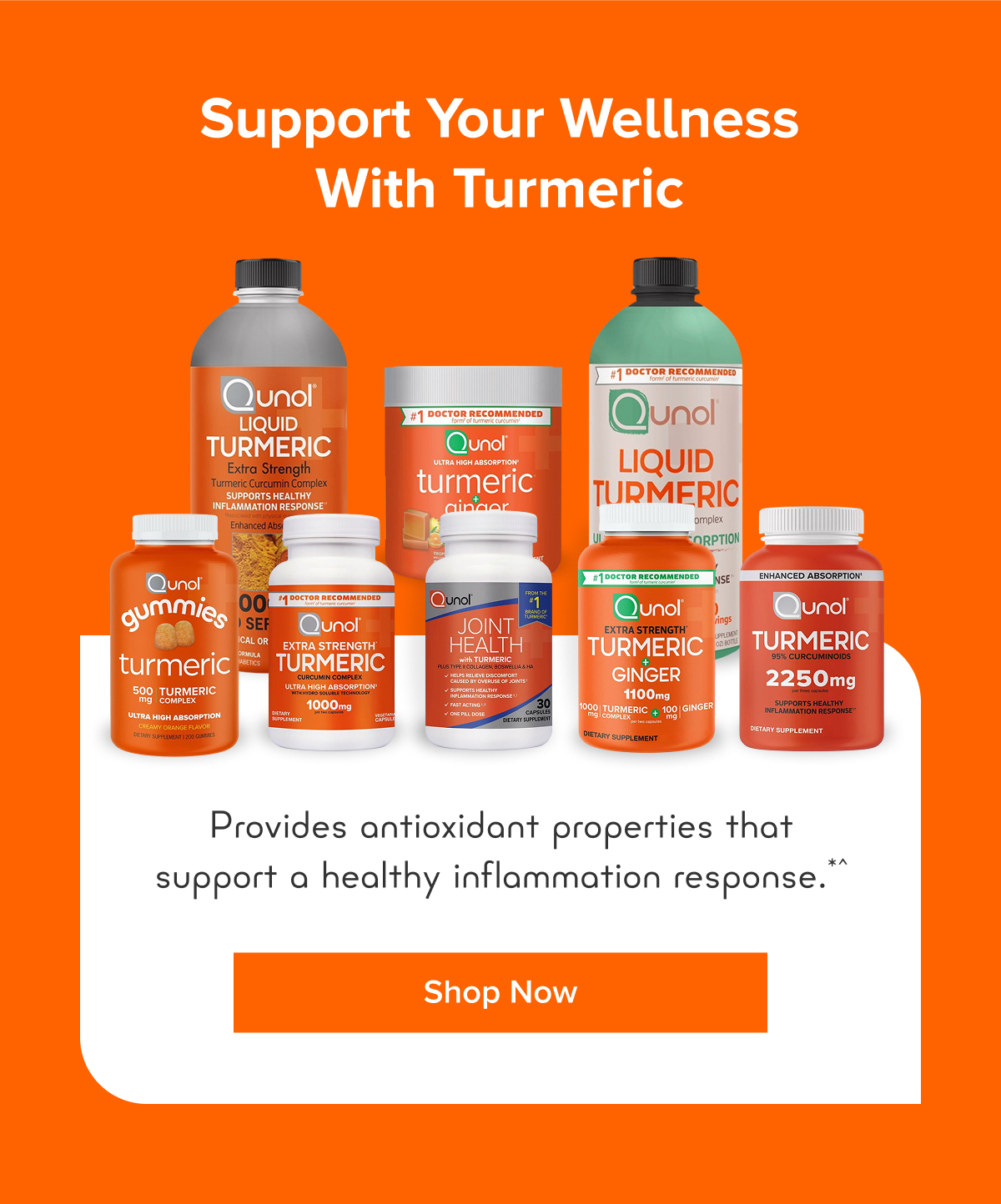 Support Your Wellness With Turmeric