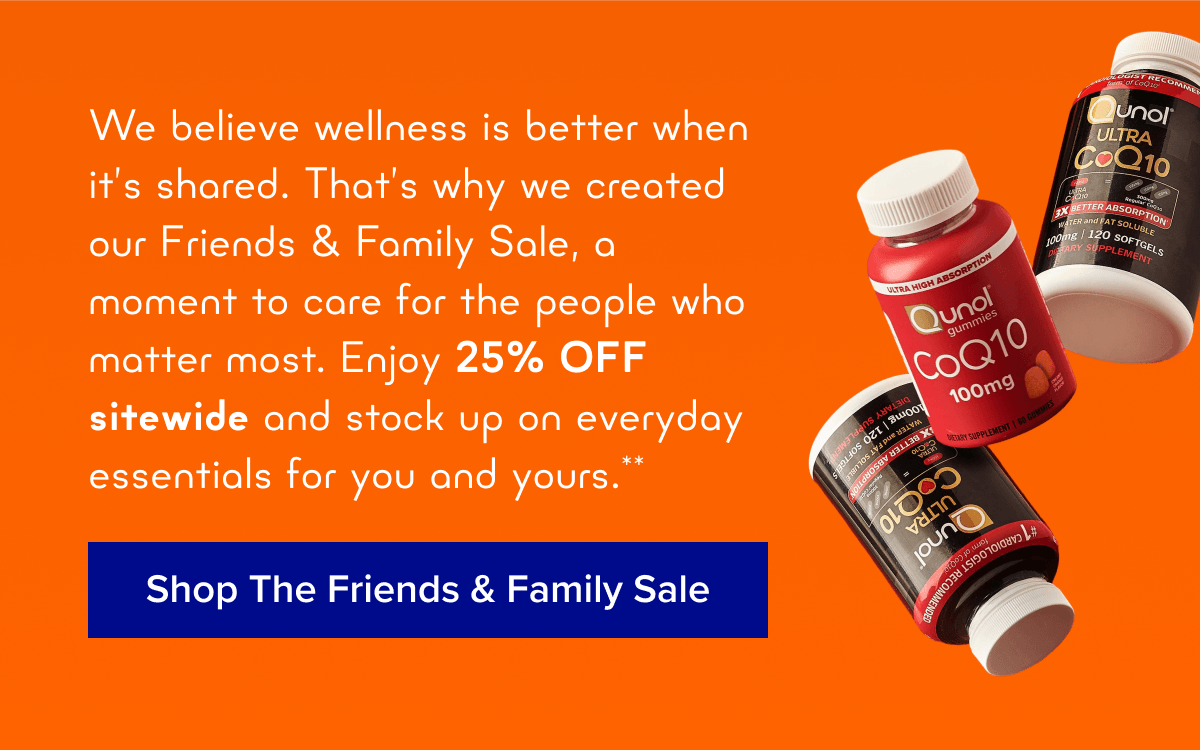 Shop The Friends & Family Sale