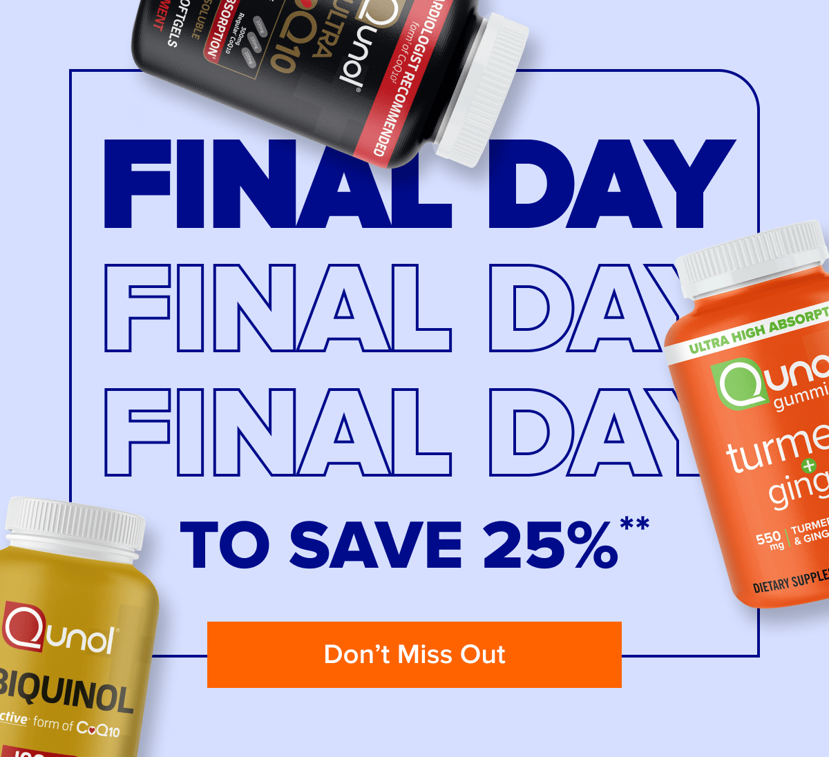 The Friends & Family Sale Ends Tomorrow