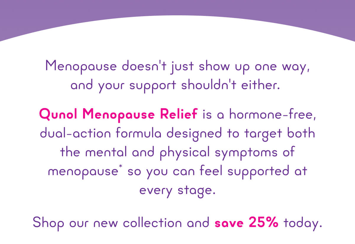Shop Menopause Relief With 25% Off