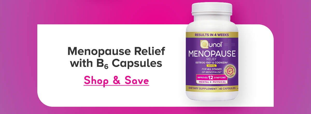 Menopause Relief Capsules + B6
