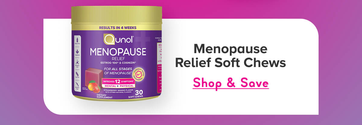 Menopause Relief Chews