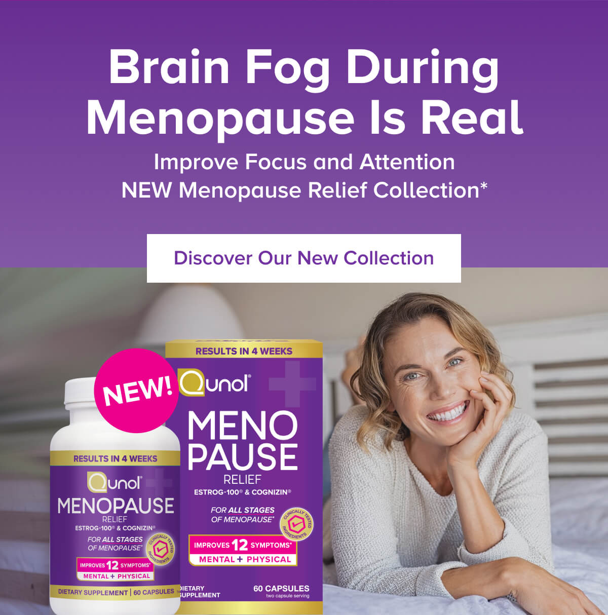 Brain Fog During Menopause Is Real