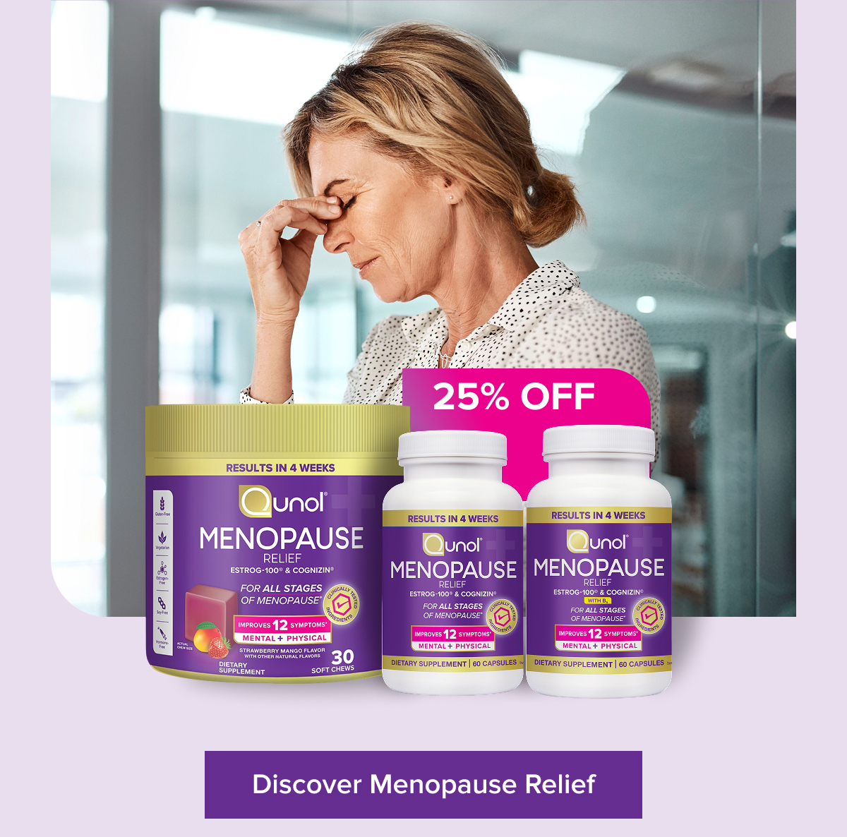 Discover Menopause Relief