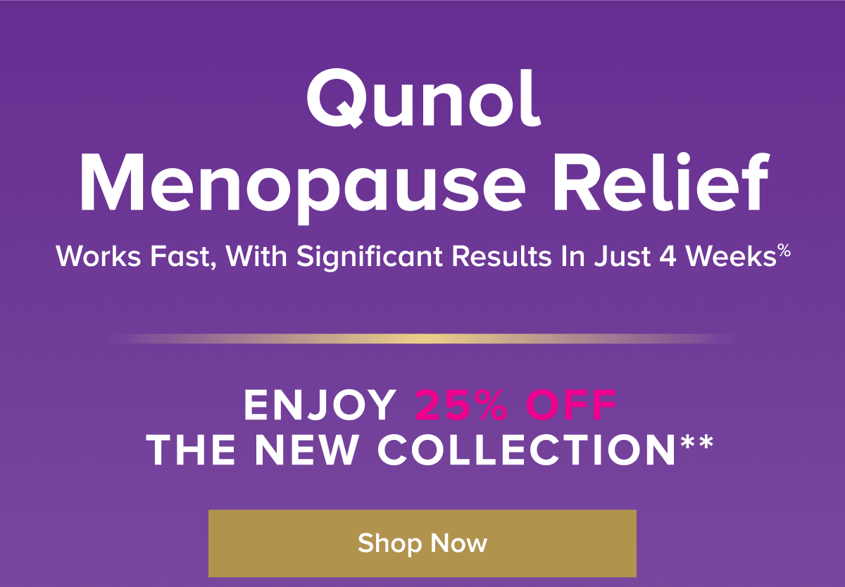 Qunol Menopause Relief