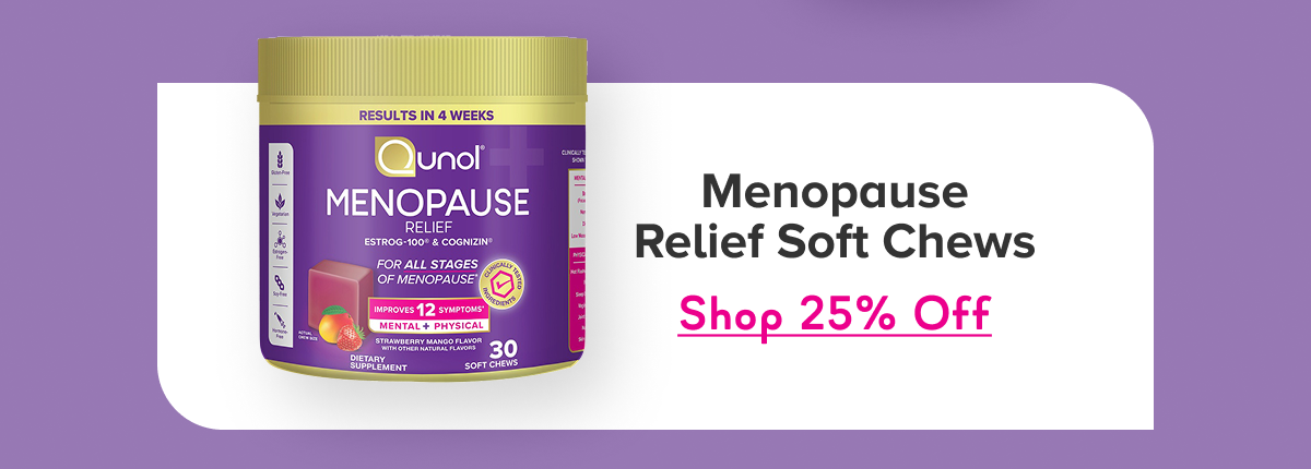 Menopause Relief Soft Chews