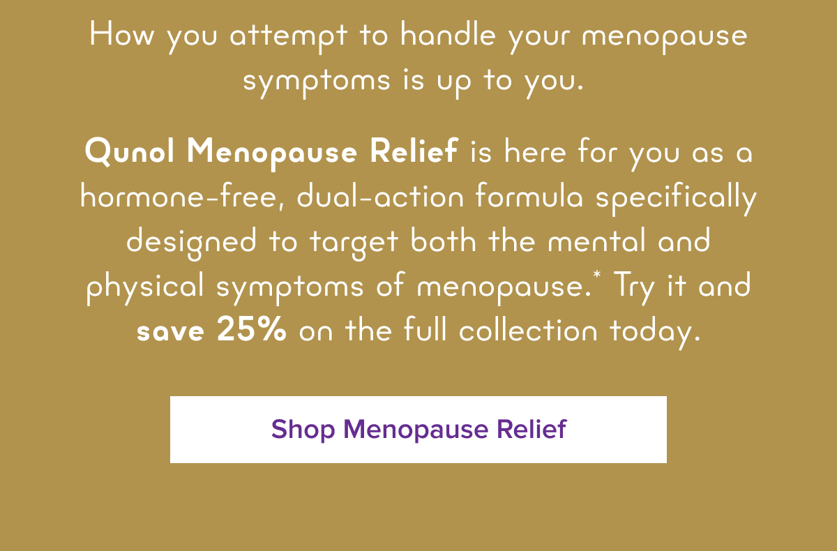 Shop Menopause Relief