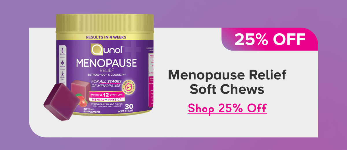 Menopause Relief Soft Chews