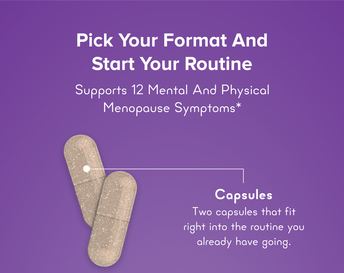 Pick Your Format And Start Your Routine