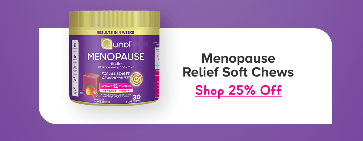 Menopause Relief Soft Chews