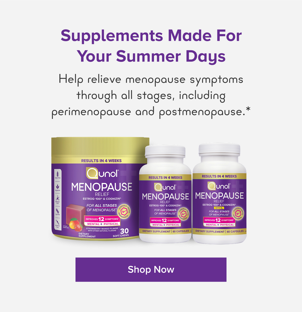 Supplements Made For Your Summer Days