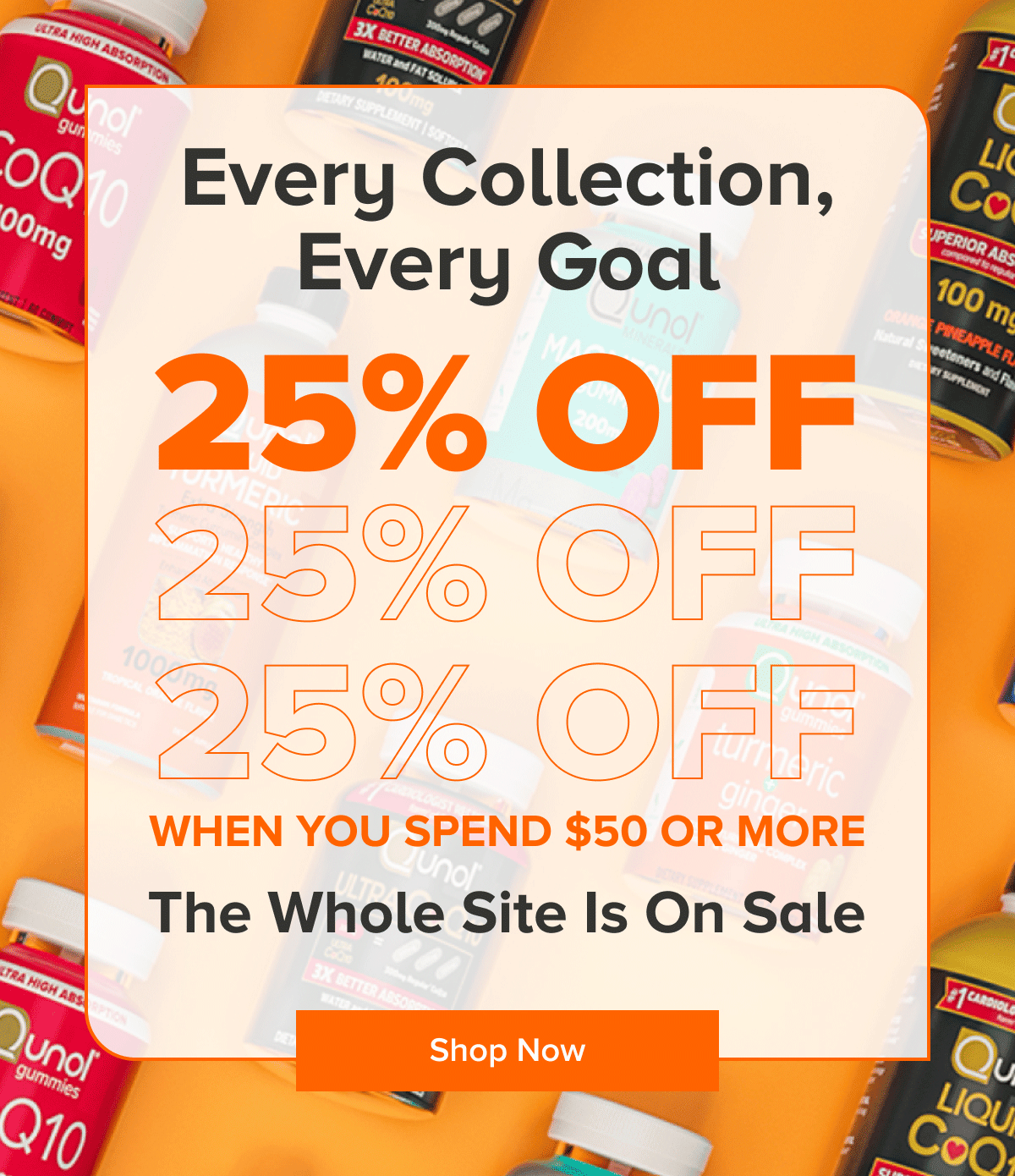 Every Collection, Every Goal