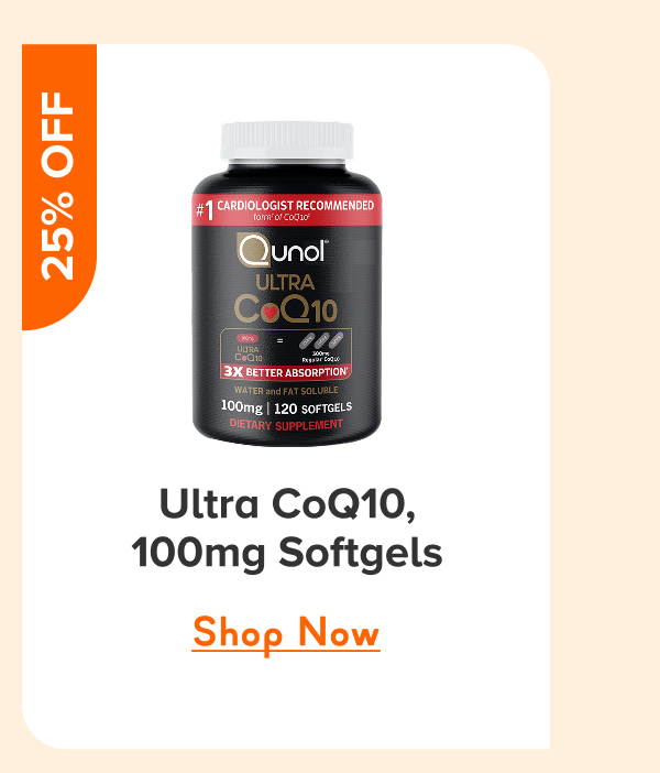 Ultra CoQ10, 100mg Softgels