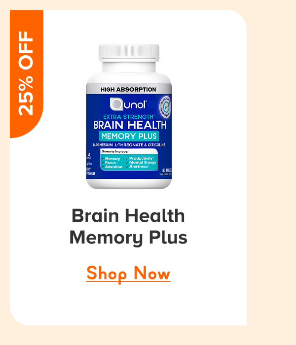 Brain Health - Memory Plus